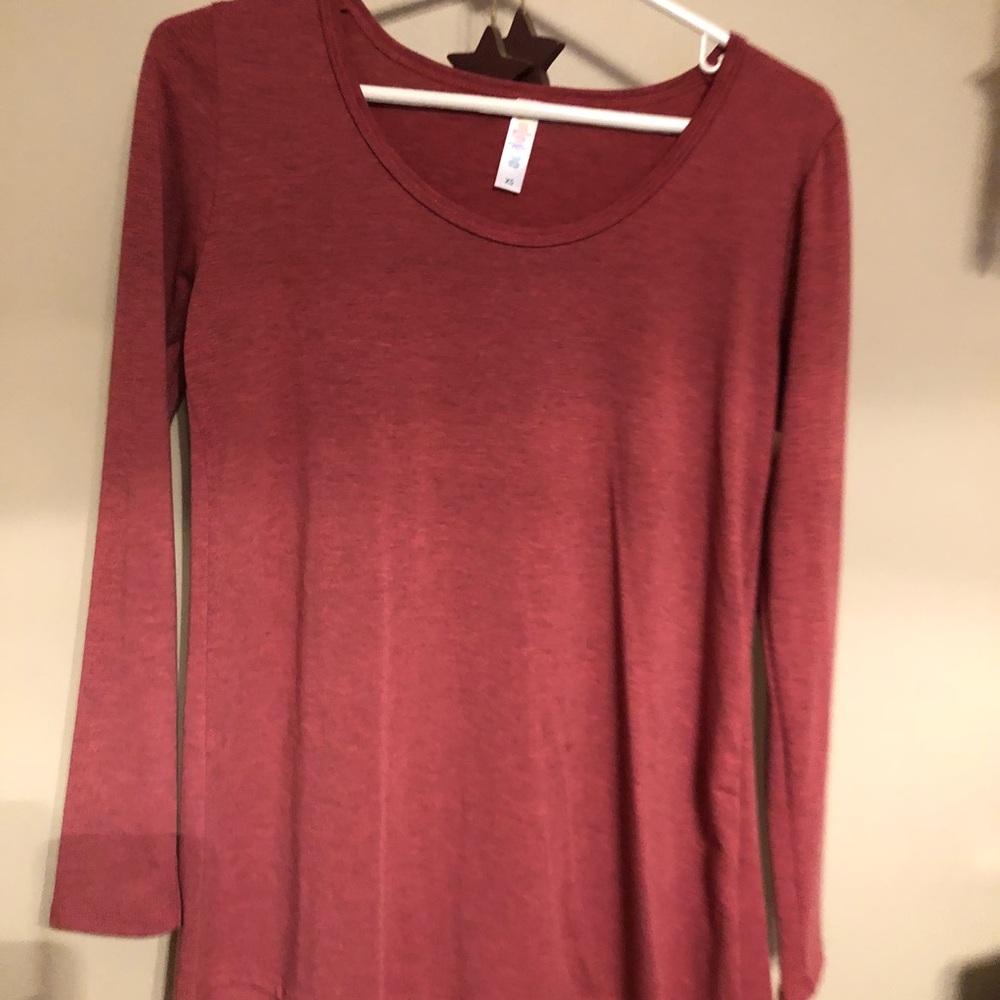 Lularoe laynae long sleeve